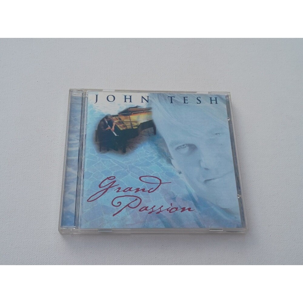 John Tesh – Grand Passion CD 1998 New Age Piano GTDP Records